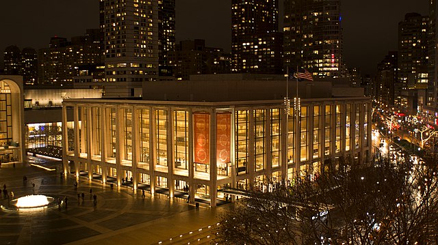 audioguida David Geffen Hall